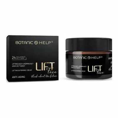 BotanicHelp Lift Face Krem Liftingująco-Ujędrniający Z Konopiami 50ml