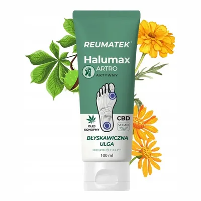Reumatek Halumax Botanic Help Maść 100 ml