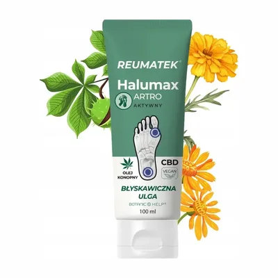 Reumatek Halumax Botanic Help Maść 100 ml