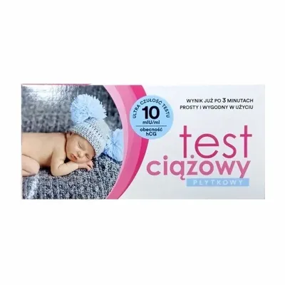 Test Ciążowy Płytkowy 1 Sztuka