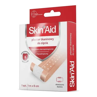 Skin Aid Plaster Tkaninowy Do Cięcia 1m x 6cm