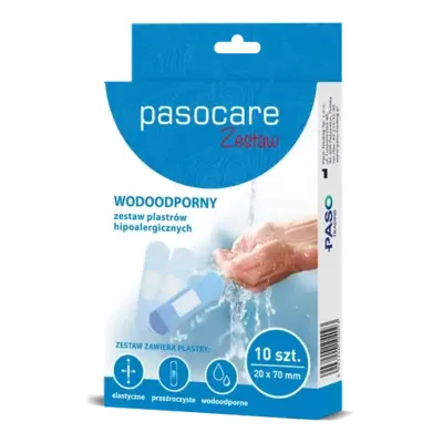Plaster Zestaw Wodoodporne Plus 20 x 70mm