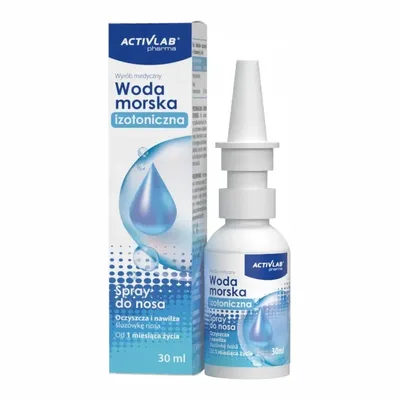 Woda Morska Izotoniczna Activlab Pharma 30ml
