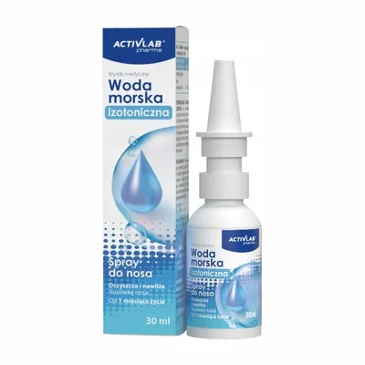 Woda Morska Izotoniczna Activlab Pharma 30ml