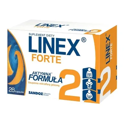 Linex Forte Probiotyk Sandoz 28 Kapsułek
