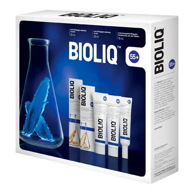 Bioliq 55+ Zestaw Dermokosmetyków efekt Liftingu I Odmłodzenia
