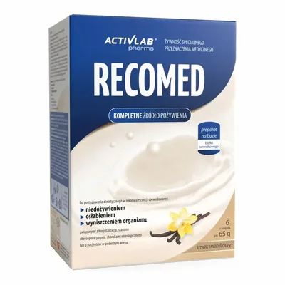 RecoMed wanilia 6 saszetek 65g