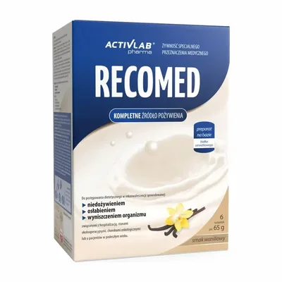 RecoMed wanilia 6 saszetek 65g
