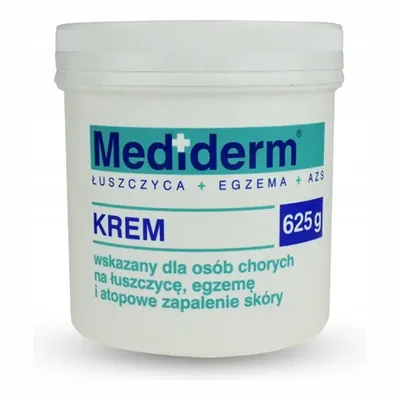 Mediderm Krem 625 g AZS, Egzema Skóra Wrażliwa Łuszczyca