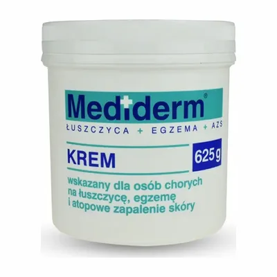 Mediderm Krem 625 g AZS, Egzema Skóra Wrażliwa Łuszczyca