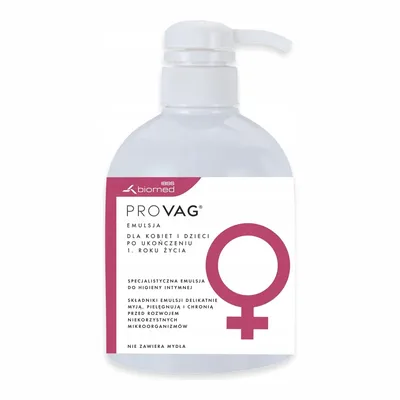 Emulsja Do Higieny Intymnej Provag 500ml