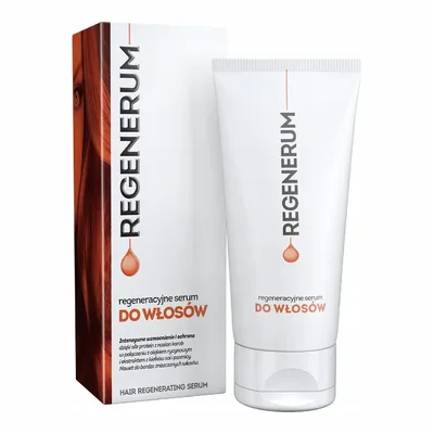 REGENERUM Regeneracyjne Serum Do Włosów 125ml