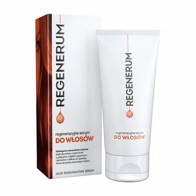 REGENERUM Regeneracyjne Serum Do Włosów 125ml