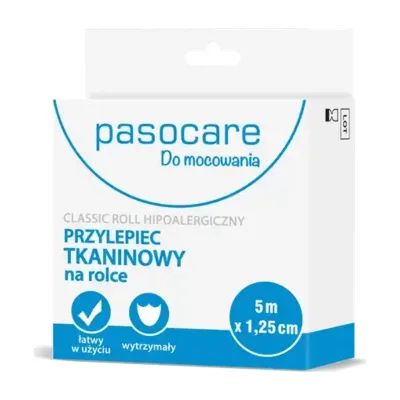 Plaster Tkaninowy Na Rolce 5m x 1,25cm