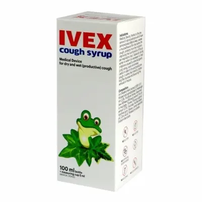 IVEX Syrop Na Kaszel 100ml