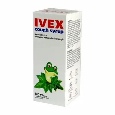 IVEX Syrop Na Kaszel 100ml