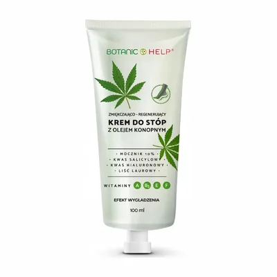 Krem Do Stóp Botanic Help 100ml