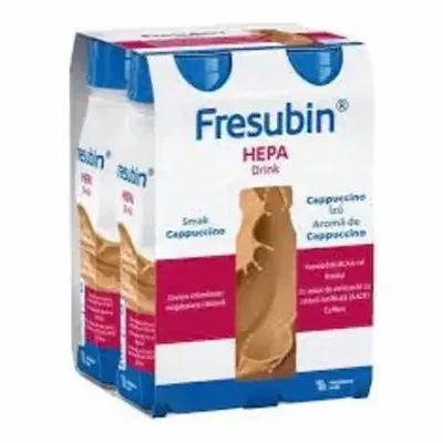 Fresubin Hepa Drink O Smaku Cappucino 4 x 200ml
