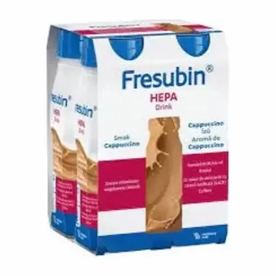 Fresubin Hepa Drink O Smaku Cappucino 4 x 200ml