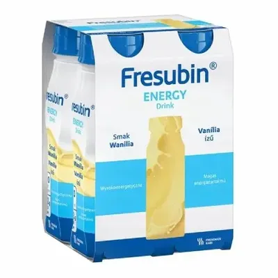 Fresubin Energy Drink O Smaku Waniliowym 4x200ml