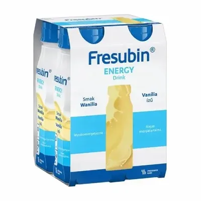 Fresubin Energy Drink O Smaku Waniliowym 4x200ml
