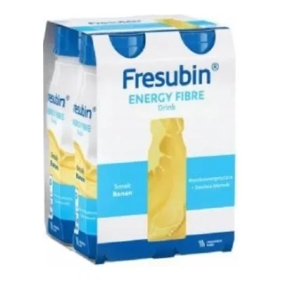 Fresubin Energy Drink Smak Bananowy 4x 200ml