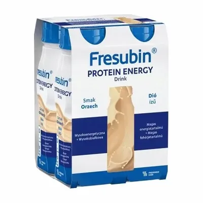 Fresubin Protein Energy Drink Smak Orzech 4 x 200ml