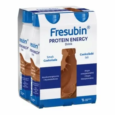 Fresubin Protein Energy Drink Smak Czekolada 4 x 200ml