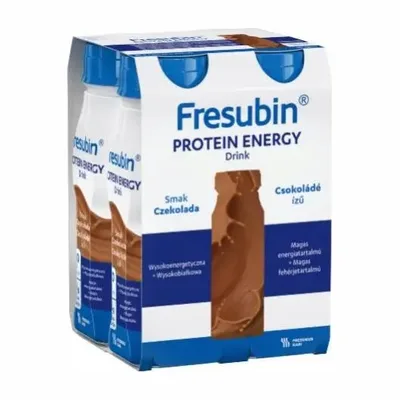 Fresubin Protein Energy Drink Smak Czekolada 4 x 200ml