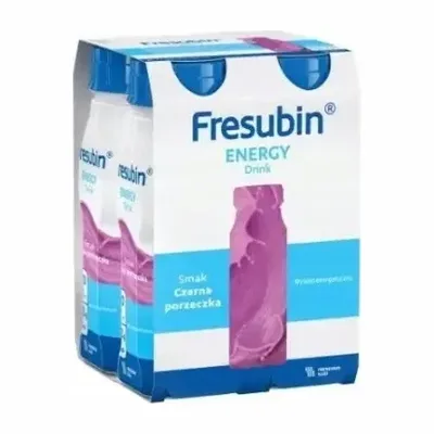 Fresubin Energy Drink Smak Czarna Porzeczka 4x 200ml