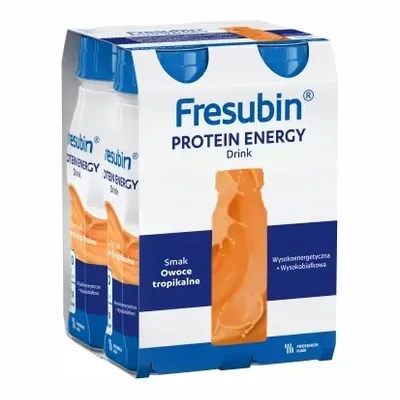 Fresubin Protein Energy Drink Smak Owoce Tropikalne 4 x 200ml