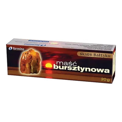 Maść Bursztynowa Farmina 20g