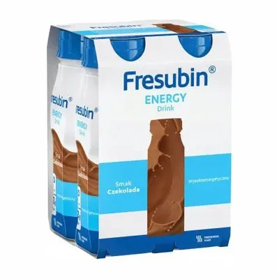 Fresubin Energy Drink Smak Czekoladowy 4x 200ml