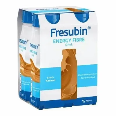 Fresubin Energy Drink Smak Karmel 4x 200ml