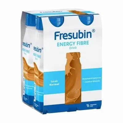 Fresubin Energy Drink Smak Karmel 4x 200ml