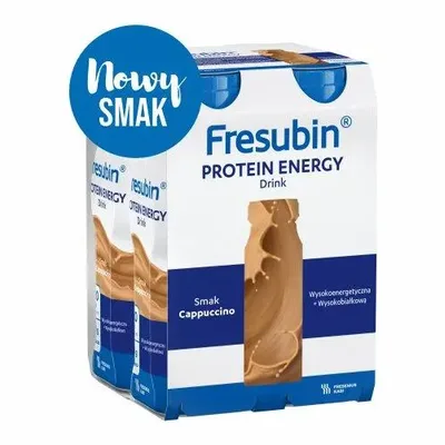 Fresubin Energy Drink Smak Cappuccino 4 x 200ml