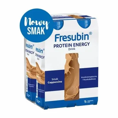 Fresubin Energy Drink Smak Cappuccino 4 x 200ml
