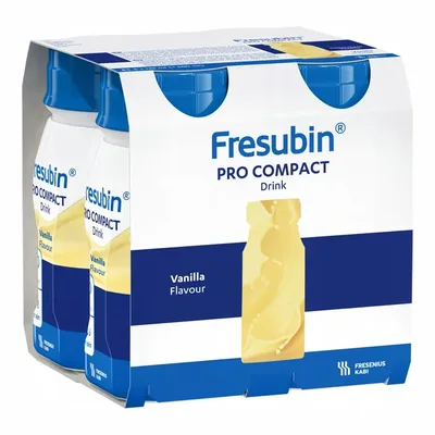 Fresubin Pro Compact Drink Smak Wanilia 4 x 125ml