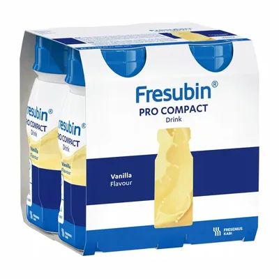 Fresubin Pro Compact Drink Smak Wanilia 4 x 125ml