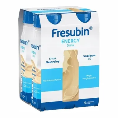 Fresubin Energy Drink O Smaku Neutralnym 4x200ml
