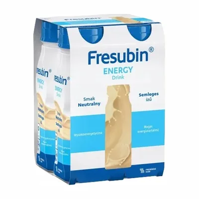 Fresubin Energy Drink O Smaku Neutralnym 4x200ml