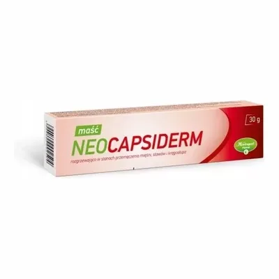 Herbapol NeoCapsiderm Maść – Rozgrzewająca – 30g
