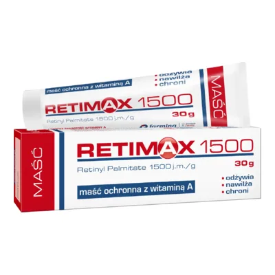 Retimax 1500 - Profesjonalna Maść Ochronna z Witaminą A (30 g)