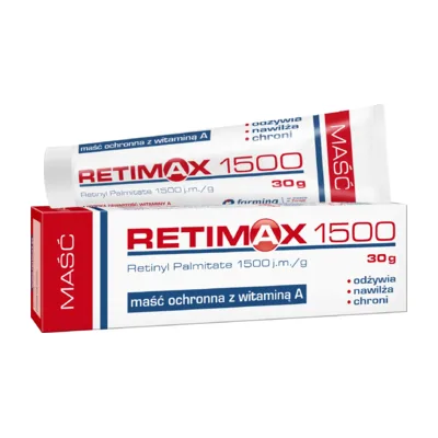Retimax 1500 - Profesjonalna Maść Ochronna z Witaminą A (30 g)