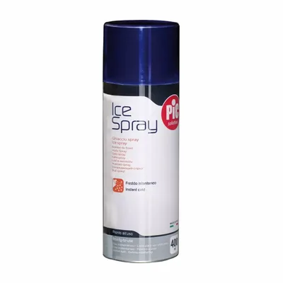 PIC Solution Ice Spray – Sztuczny Lód w Aerozolu na Kontuzje – 400 ml