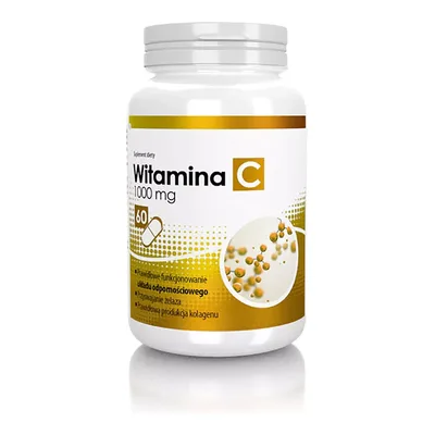 Activlab Witamina C 1000 mg – Wsparcie Odporności – 60 kapsułek