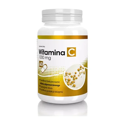 Activlab Witamina C 1000 mg – Wsparcie Odporności – 60 kapsułek