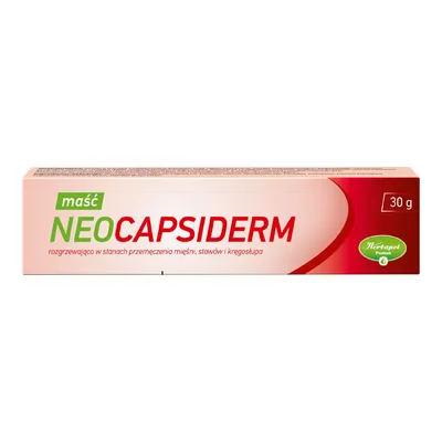 Herbapol NeoCapsiderm Maść – Rozgrzewająca – 30g