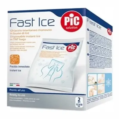 PiC Solution FAST ICE Okład Zimny Jednorazowy – Chłodzący – 2 sztuki