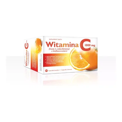 MBM Witamina C 1000 mg – Z Bioflawonoidami – 60 kapsułek